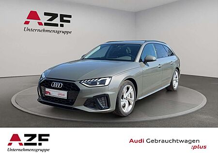Audi A4 40 TDI S tronic S line NAVI+LED+PANO+AC