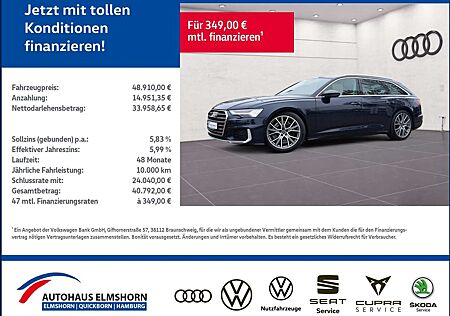 Audi S6 Avant TDI quattro tiptr. NAV AHK MATRIX LEDER 20"