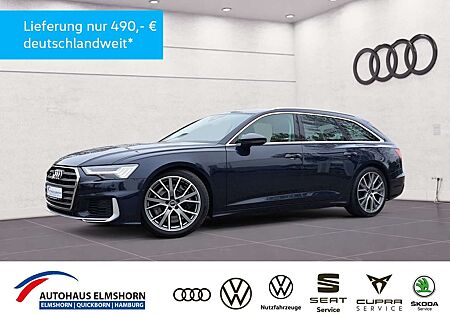 Audi S6 Avant TDI quattro tiptr. NAV AHK MATRIX LEDER 20"