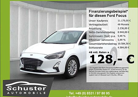 Ford Focus Titanium 2.0D*Autom LED R-Kam Navi VKZ-Erk