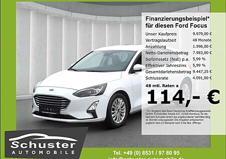 Ford Focus Titanium 2.0D*Autom LED R-Kam Navi VKZ-Erk