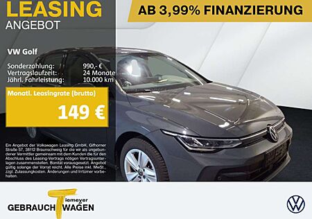 VW Golf Volkswagen 1.5 TSI LIFE FACELIFT AHK LED SITZHZ PDC