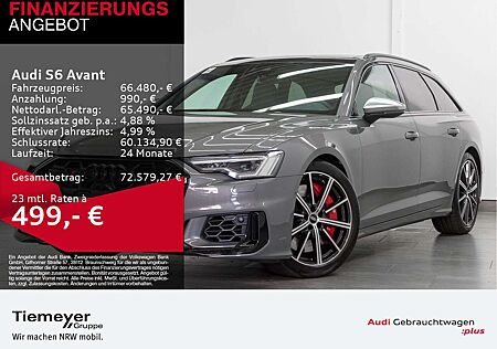 Audi S6 TDI Q LM20 NAVI+ BuO PANO HuD