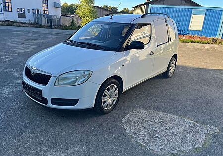 Skoda Roomster Praktik