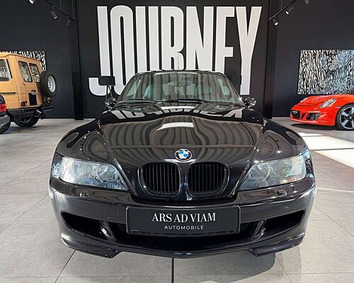BMW Z3 M Coupé, ohne Schiebedach!