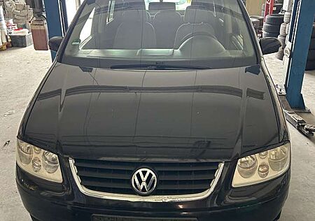 VW Touran Volkswagen 1.9 TDI
