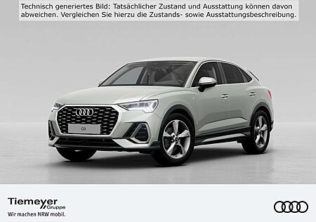 Audi Q3 35 TFSI S LINE ST.HEIZ LED ALCANTAR