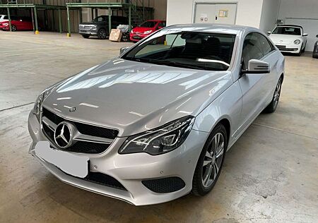 Mercedes-Benz E 400 V6 Coupe DT.FZG 2.HD LED TOTWINKEL