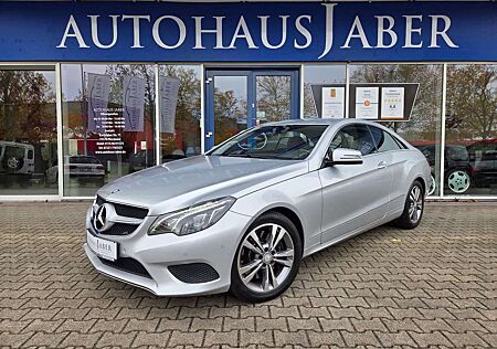 Mercedes-Benz E 400 V6 Coupe DT.FZG 2.HD LED TOTWINKEL