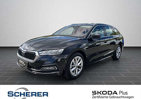 Skoda Octavia Combi Style 2,0 TDI DSG NAV LEDER AHK LE