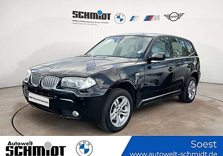 BMW X3 3.0d M Sportpaket Aut. + Leder + NaviProfess.