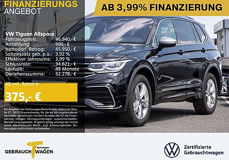 VW Tiguan Allspace Volkswagen 2.0 TSI DSG 4M R-LINE 7-SITZE LE