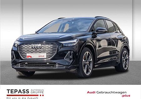 Audi Q4 e-tron 45 QUATTRO S LINE NAVI PLUS SONOS LED MMI VIRTUAL