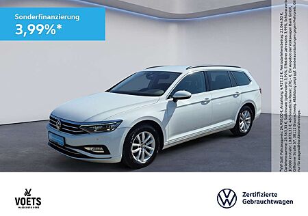 VW Passat Variant Volkswagen 2.0TDI BUSINESS LED+AHK+Navi+PDC