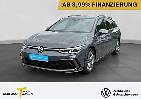 VW Golf Variant gebraucht kaufen VW Golf Variant Volkswagen 2.0 TSI DSG R-LINE PANO AHK ST.HEIZ