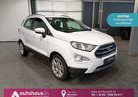 Ford EcoSport Titanium ParkPilot|Sitzheizung|AHK