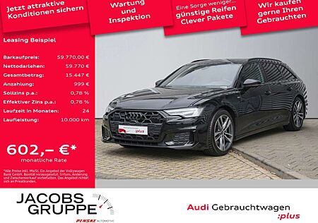 Audi A6 Avant S line 50 TDI quattro tiptronic AHK*Pano*Mat