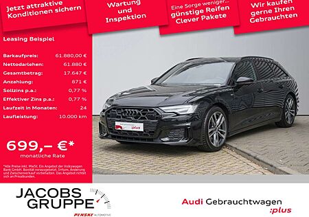 Audi A6 Avant S line 50 TDI quattro tiptronic AHK*Pano*Mat