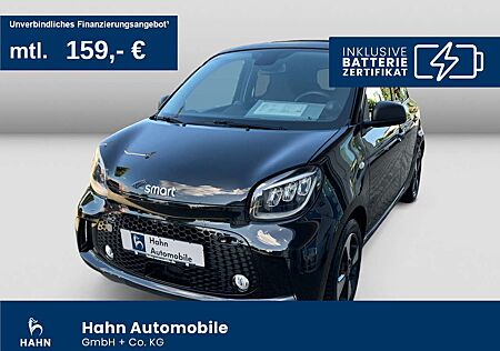 Smart ForFour EQ passion Faltdach CAM Navi PDC/h Ambie