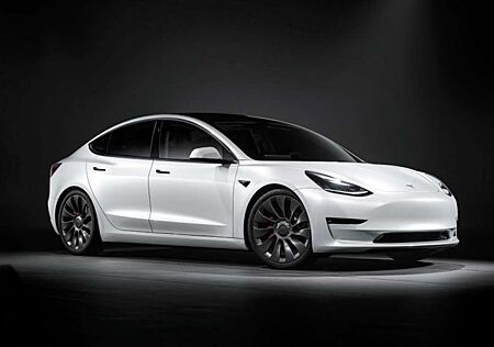 Tesla Model 3 Langstreckenbatt. Allradantrieb Dual Motor Perform