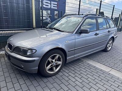 BMW 316 316i Touring +Klimatronic+Alus+