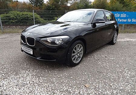 BMW 116 i/1.Hand/44.000km/Klima/SitzH/PDC/