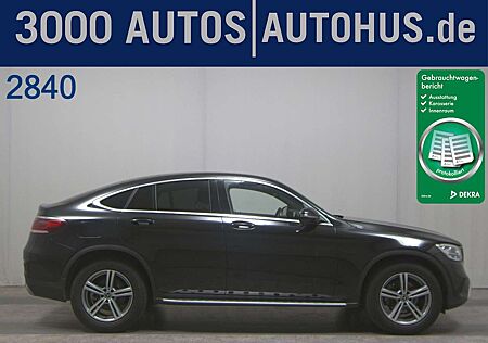 Mercedes-Benz GLC 220 d 4M Leder Navi LED Burmester