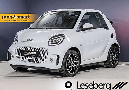 Smart ForTwo Cabrio EQ Pulse LED /22 kW/Kamera /DAB NSW