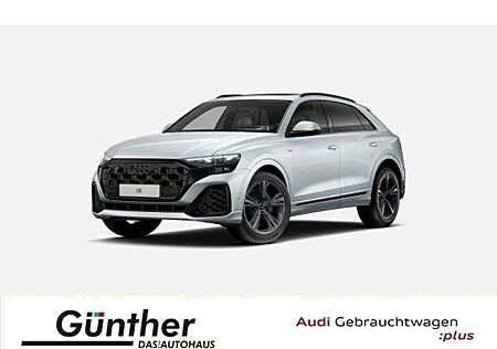 Audi Q8 55 TFSI QUATTRO S LINE+WINTERRÄDE+LUFTFEDERUN