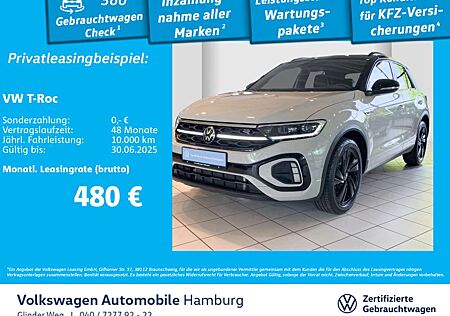 VW T-Roc Volkswagen R-Line 2.0 TDI DSG Panoramadach AppConnect