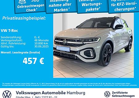VW T-Roc Volkswagen R-Line 2.0 TDI DSG Panoramadach AppConnect