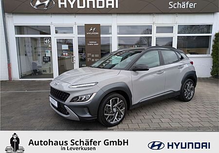 Hyundai Kona Prime HUD Navi Soundsystem LED ACC Apple CarPlay A