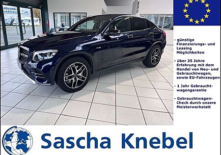 Mercedes-Benz GLC 43 AMG Mercedes-AMG GLC 43 4MATIC Coupé Scheckheft, Burme