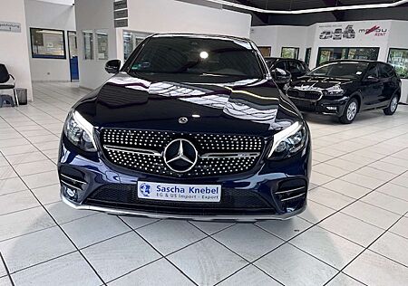 Mercedes-Benz GLC 43 AMG Mercedes-AMG GLC 43 4MATIC Coupé Scheckheft, Burme