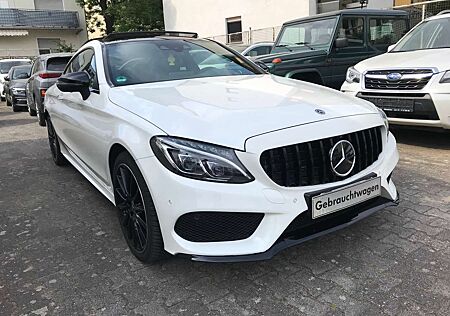 Mercedes-Benz C 400 Coupe 4Matic 9G-TRONIC AMG Line Night Edition CAM.