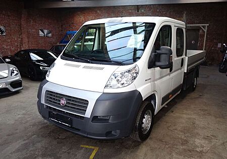 Fiat Ducato Pritsche Doppelk. L4 Tüv Serice Neu AHK