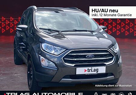 Ford EcoSport Easy-Driver-Paket 2 Winter-Paket Navig