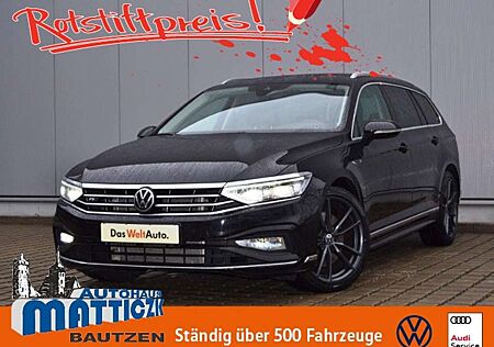 VW Passat Variant Volkswagen 2.0 TSI 272 PS 4M DSG R-Line ELEGANCE/PANORAMA/DC