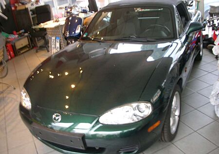 Mazda MX-5 *1.Halter *34.000km *Klimaanlage *Alu