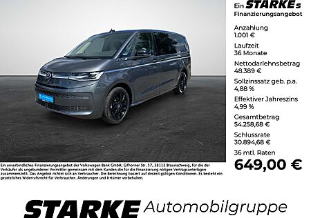 VW T7 Multivan Volkswagen 2.0 TDI DSG Style lang