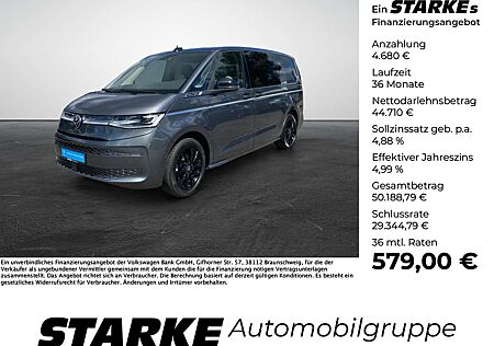 VW T7 Multivan Volkswagen 2.0 TDI DSG Style lang