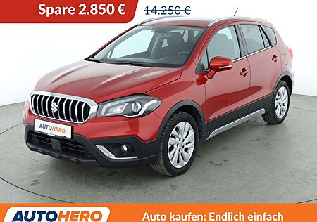 Suzuki SX4 1.4 BoosterJet Comfort 4x4*NAVI*TEMPO*CAM*SHZ*SHK*