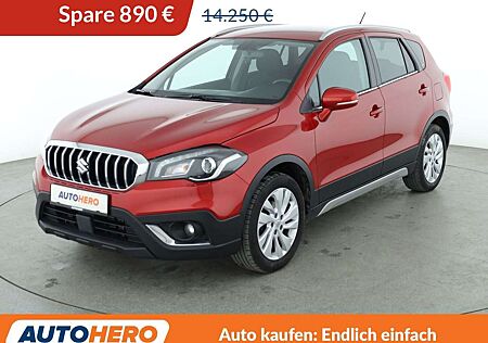Suzuki SX4 1.4 BoosterJet Comfort 4x4*NAVI*TEMPO*CAM*SHZ*SHK*