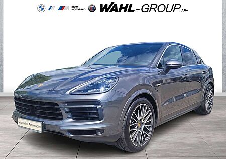 Porsche Cayenne Coupé E-Hybrid Luftfederung Vierradlenk 21 Zoll Ma