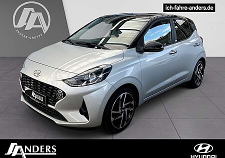Hyundai i10 1.2 Style Navi+SHZ+PDC+LM+BT+KeylessGo+LHZ