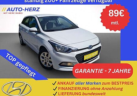 Hyundai i20 *Klima-PDC-Navi-SITZ-&LENKRADHEIZUNG*