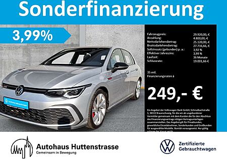 VW Golf Volkswagen VIII GTI DSG LEDER STANDHZG PANO AHK 19"