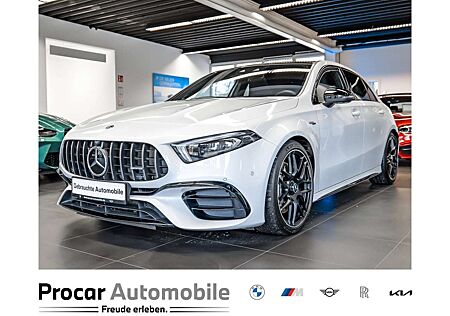 Mercedes-Benz A 45 AMG 4Matic Tempomat Shz. Navi Premium LED Klimaaut. AT