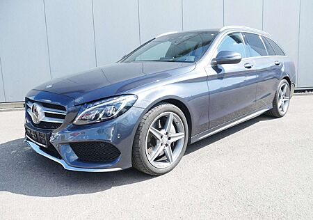 Mercedes-Benz C 300 T CGI AMG-Line NAVI/LED/PANO/DISTR/RFK