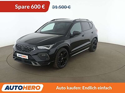 SEAT Ateca 2.0 TSI FR 4Drive Aut. *LED*BEATS*CAM*VC*ACC*